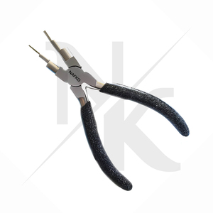 Équipement de fabrication de bijoux de qualité supérieure, pinces à multiples crochets de 150 mm en acier inoxydable, outil de bijouterie, fabrication de fils, utilisation de précision - Product Image 3