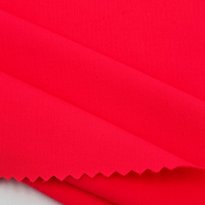 ผ้าโพลีเอไมด์/อีลาสเทน เจอร์ซีย์เนื้อเดียว ทันสมัยและมีเอกลักษณ์ สำหรับเสื้อยืดโยคะ - Product Image 3