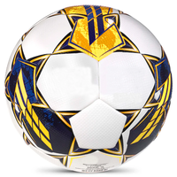 Ballon de football d'entraînement en cuir PU écologique, durable, personnalisé, le plus vendu, pour intérieur/extérieur, souple, à bas prix, dernier design