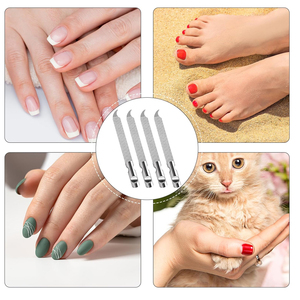 Limas de uñas, limas de esmeril, herramienta para dar forma a las uñas, limas de uñas reutilizables, limas de uñas para el cuidado de las uñas, bloque pulidor para manicura - Product Image 6
