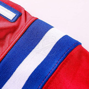 Maillot de football américain à prix de gros pour homme adulte, personnalisable avec logo, manches courtes, 100 % polyester, vêtements de sport - Product Image 5
