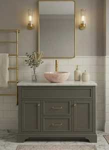 Designer Ceramic Bathroom Vanity Sink Premium Wash <b>Basin</b> Contemporary Home Improvement Fixture Bathroom Sinks - Product Image 2