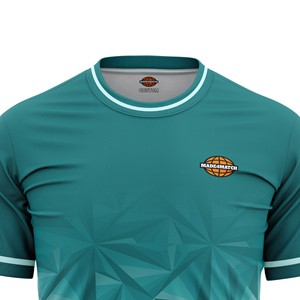 MADE4MATCH Jersey Deportivo Personalizado con Impresión por Sublimación de Transferencia de Calor, Poliéster de Secado Rápido y Transpirable, Nombre del Equipo, Número del Jugador - Product Image 4