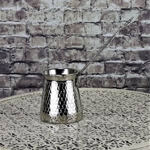 Cafetière turque authentique en cuivre martelé, pot à café arabe, Cezve, pot chauffant pour café, pour la maison, la cuisine, le restaurant - Product Image 3