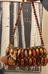 Bolso de mano de noche con cuentas de cristal multicolor, nuevo bolso de moda para mujer para fiestas, bodas y eventos de gala para damas de UO - Product Image 3