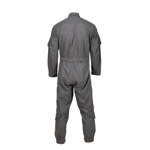 Traje de vuelo, mono de aviación, uniforme de tripulación, ropa de trabajo, transpirable, para hombre, poliéster con estampado por transferencia térmica - Product Image 4