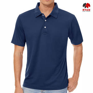 Camisetas Polo de Diseño Personalizado Ryan Pro Gear para Hombre con Logotipo Personalizado, Diseño ODM, Corte Regular - Product Image 3