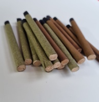 Cônes et tubes en papier de chanvre marron et vert Pack personnalisé 4 cônes roulés américains 1 1/4 tailles Mini tailles king tailles en vrac approvisionnement d'usine glace froide
