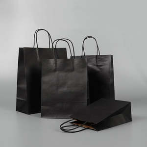 Venta directa de fábrica de bolsas de papel kraft duraderas, ecológicas y para el hogar, ideales para regalos, manualidades y compras. - Product Image 4