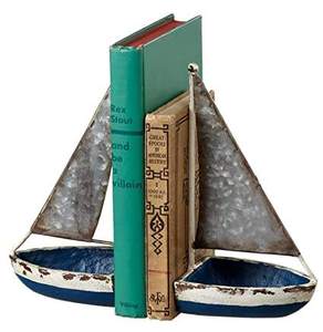 Modern Golden Finish <b>Book</b> Ends Golden Finished Great Quality <b>Book</b> Holder for Offices <b>Schools</b> Table Top Use - Product Image 6