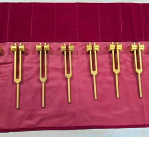 Mars International Solfeggio 9 Weighted (Golden) – Ensemble de diapasons professionnels. - Product Image 2