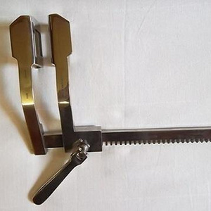 Retractores Dentales Manuales de Acero Inoxidable Finochietto, Separadores de Costillas, Instrumentos Ortopédicos Autoclavables - Product Image 1