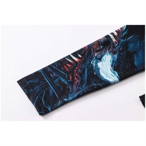 Hot Sale MMA for Men Custom Made Breathable Quick Dry Eco-Friendly Spandex/<b>Polyester</b> Rash for Online Sale - Product Image 2