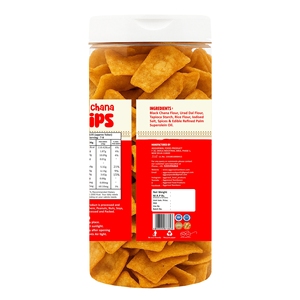 Chips de Chana Negra Aggarwal Namkeen con Masala - Bocadillo Saludable Sin Gluten - Product Image 2