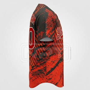 Maillot de baseball personnalisé pour hommes à prix de gros, avec logo sur mesure et design personnalisé - Product Image 4