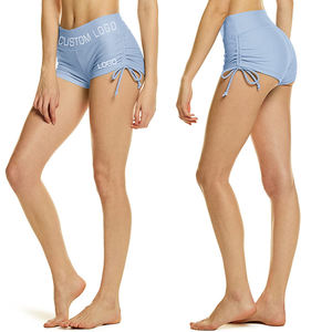 Short de bain athlétique pour femme à séchage rapide, idéal pour la plage et le surf, bas de maillot de bain tankini - Product Image 5