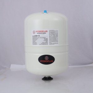 Réservoir sous pression Hydroplus 24L, revêtement intérieur en acier inoxydable, plastique alimentaire, extérieur en acier au carbone, norme ASME, haute résistance - Product Image 2