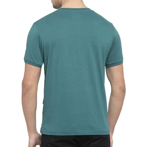 เสื้อยืดผู้ชายทรงเข้ารูป แขนสั้น ระบายอากาศ แห้งเร็ว ผ้าฝ้าย 100% คุณภาพสูง มีจำหน่าย - Product Image 3