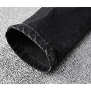 Jeans Rotos de Alta Calidad para Hombre, Estilo Urbano, Primavera-Verano, Diseño Hip Hop, Denim Lavado, Venta al Por Mayor - Product Image 5