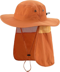 Chapeaux Boonie à large bord pour la pêche en plein air, en coton, fournisseur d'usine, chapeaux Boonie personnalisés, fabricant de chapeaux de randonnée en coton pour l'extérieur - Product Image 5