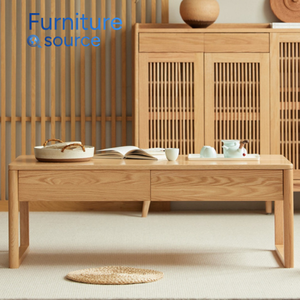 Table basse carrée élégante de qualité supérieure Style moderne exclusif pour la décoration de salon en bois Fabricant de meubles du Vietnam Chambre à coucher - Product Image 1