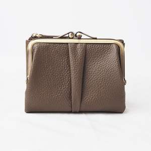 Soft Genuine Leather Eco-Friendly Zipper Closure Single Strap Clutch Evening Pouch <b>Bag</b> for Women Birthday <b>Easter</b> - Product Image 1