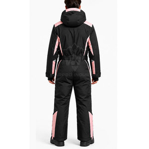 Winter Hooded Ski Suit Men One Piece Waterproof Snowboard <b>Jumpsuit</b> Warm Insulated Windproof Eco-Friendly Lightweight Snow <b>Sports</b> - Product Image 4