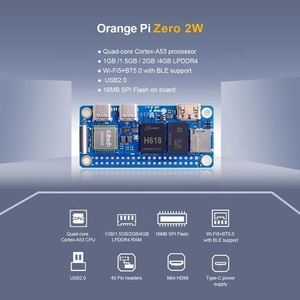 FYX Stock Orange <span class=keywords><strong>Pi</strong></span> <span class=keywords><strong>Zero</strong></span> 2W Placa DE DESARROLLO Allwinner H618 Chip Compatible con BT WIFI 1GB/1,5 GB/2GB/4GB LPDDR4 - Product Image 5