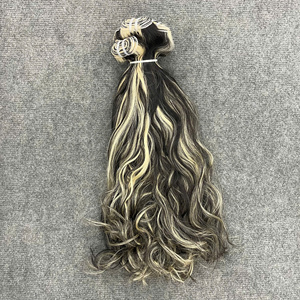 ผมแท้แบบมัดเป็นช่อ ลอนธรรมชาติ คุณภาพหรูหรา ราคาขายส่ง พร้อมจัดส่ง - Product Image 6