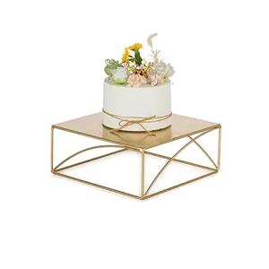 Soporte de Metal Dorado para Tartas, Soportes para Cupcakes, Juego de Exhibición para Mesa de Postres para Bodas, Fiestas, Cumpleaños, Eventos, Aniversarios, Celebraciones - Product Image 3