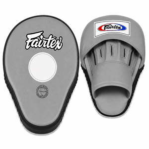 Fairtex Boxing <b>Focus</b> <b>Pads</b> Mitt Durable High Performance Kickboxing Muay Thai Training <b>Pads</b> Cowhide Leather Curved Punching <b>Pads</b> - Product Image 6