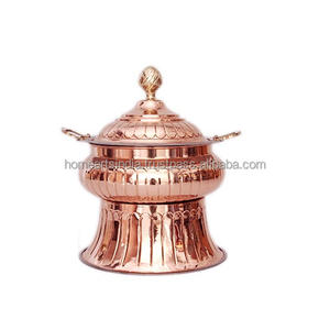 Chauffe-plats au design admirable Plat de service de nourriture de forme ronde de taille personnalisée pour l'utilisation de hotelware - Product Image 2