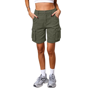 Vêtements cargo pour femmes - Coupe confortable, parfaits pour les aventures, dotés de plusieurs poches, idéaux pour les journées décontractées, look élégant - Product Image 2