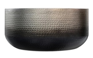 Modern Black & Grey Coffee <b>Table</b> <b>With</b> Textured Surface Contemporary Living Room Furniture Black Finish Handmade Design - Product Image 2