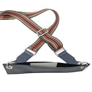 Bolso de Hombro de Cuero Genuino con Marcapáginas, Bolso de Mano para Mujer, Asas Largas Ajustables Personalizadas para Guitarra, Manos Libres, Unisex - Product Image 3