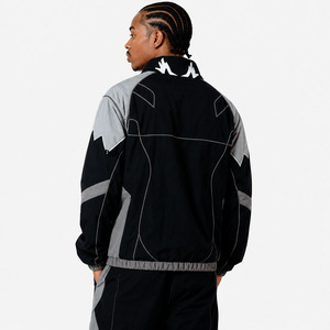 Y2k Streetwear Custom <b>Gothic</b> Graphic Windbreaker <b>Jacket</b> Men's Streetwear Outerwear Limited Design <b>Jacket</b> for men Manufacture USA - Product Image 2