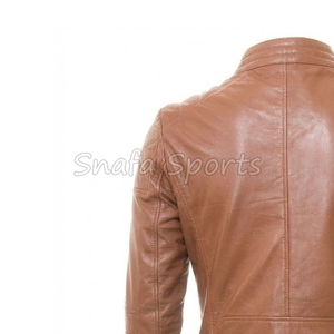 Veste en cuir pour homme au meilleur prix, de bonne qualité, respirante, imperméable, avec design personnalisé, service OEM - Product Image 6