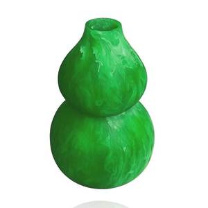 Vase de sol personnalisable, grand format, écologique, fait main, design Art déco moderne, en résine, décoration artistique pour la maison - Product Image 5
