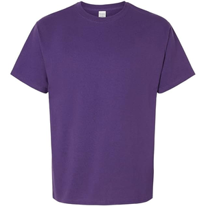 Camiseta de algodón con cuello redondo para hombre, tela suave y duradera, camiseta de algodón ajustada para hombre, ropa informal elegante - Product Image 3