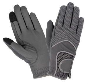 Gants d'équitation antidérapants très confortables pour les cavaliers et les équitationnistes, pour les sports de plein air, avec une adhérence ferme. - Product Image 6