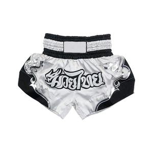 Shorts de boxe Muay Thai MMA pas cher d'usine personnalisés de haute qualité - Product Image 5