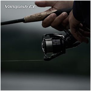รอกสปินนิ่ง VANQUISH CE 1000SSS รุ่น 26 น้ำหนัก 140 กรัม อัตราทด 5.1:1 ลูกปืน 11+1  วัสดุอะลูมิเนียมอัลลอยด์น้ำหนักเบา ทนทานต่อการกัดกร่อน เหมาะสำหรับตกปลาทะเล - Product Image 6