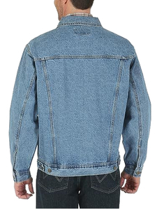 Chaqueta Vaquera para Hombre, Estilo Vintage, Corte Regular, Cuello Camisero, Abotonada, Manga Larga, Ropa Casual de Invierno - Product Image 2