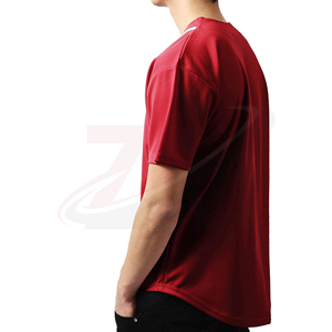เสื้อเบสบอลพรีเมียม แห้งเร็ว ระบายอากาศดี ชุดกีฬาสำหรับการเล่นที่มีประสิทธิภาพ ขายส่งเสื้อเบสบอลแบบสั่งทำ - Product Image 3