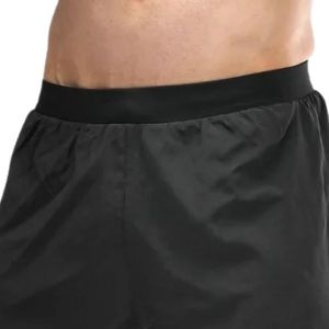 Black Men's Running <b>Shorts</b> Lightweight Athletic Training Gym <b>Shorts</b> <b>with</b> Elastic Waistband Side <b>Phone</b> <b>Pocket</b> Custom Sportswear - Product Image 2