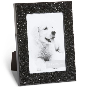 RomaMoulding <b>Black</b> Ornate Resin <b>Photo</b> <b>Frame</b> Rectangle Vertical Tabletop Display - Product Image 3