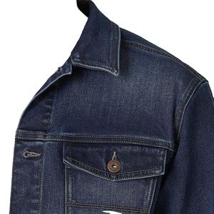 Printemps et automne hommes coton à manches longues col rabattu veste en jean multi-poches jeans décontractés collège université veste 2026 - Product Image 2