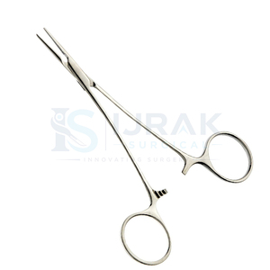 คีมหนีบหลอดเลือด HALSTED MOSQUITO ARTERY FORCEPS แบบตรง 1x2 ฟัน ขนาด 12.5 ซม. ทำจากเหล็กกล้า สำหรับหนีบหลอดเลือด - Product Image 1