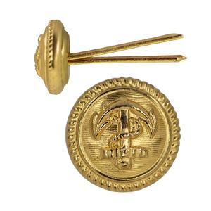 หมวกแก๊ปปักลายด้วยดิ้นทองคุณภาพพรีเมียม พร้อมกระดุมสีทอง - Product Image 5