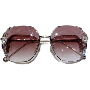 Gafas de Sol de Diamantes de Lujo de Primera Calidad, Gafas de Moda para Hombres y Mujeres, para Eventos Especiales, Fiestas y Celebraciones - Product Image 6